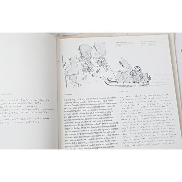 Pitseolak Pictures out of my Life Canada Native American English & Eskimo - Picture 4 of 7